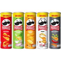ราคา ค่าส่งถูก!! มีหลายรสให้เลือก แพ็คเกจใหม่ล่าสุด Pringles พริงเกิลส์ มันฝรั่งทอดกรอบ 97-110กรัม พริงเกิล พริงเกิ้ล Pringle (8613037832)