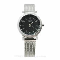 ราคา Julius นาฬิกาข้อมือผู้หญิง รุ่น JA-867L สีเงิน หน้าปัดดำ (279091376)