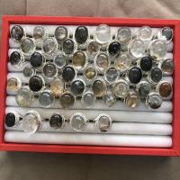 ราคา แหวนพลอยใหญ่ แก้วโป่งข่ามแท้ 5 วง แถม 1 วง (7749574439)