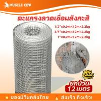 ราคา ลวดตาข่ายกรงไก่ ล้อมไก่ รั้วบ้าน 23M รั้วตาข่าย กรงไก่ กันงู กันหนู ดักสัตว์ ตะแกรง Welded wire mesh galvanized (28331651378)