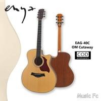 ราคา Enya EAG-40c | กีตาร์โปร่ง เคลือบด้าน คุณภาพดี มีเก็บปลายทาง (27256627570)