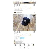 ราคา ขายหมวกสีกรมท่า mlb ny (20277433995)