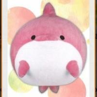 ราคา ❌หมดค่ะ❌[TOREBA][นำเข้าจากญี่ปุ่น]ตุ๊กตา ปลาวาฬ Taito Zoo Irukamochi Oversized size Soft and soft stuffed toy (7108094093)