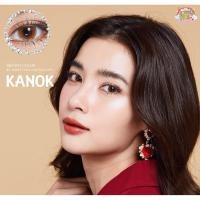 ราคา คอนแทคเลนส์ ลาย Kanok สีน้ำตาล ยี่ห้อ Sweety plus Dia 14.5 (4337781687)