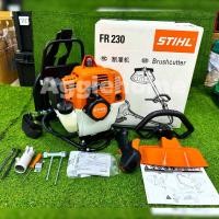 ราคา STIHL เครื่องตัดหญ้า รุ่น FR230 เครื่องยนต์ 2จังหวะ 2.1แรงม้า ความเร็วรอบ 9000รอบ/นาที สะพายหลัง ข้ออ่อน มาตรฐานเยอรมัน (23946994118)