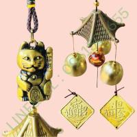 ราคา กระดิ่ง โมบาย ระฆัง ลม แมวกวัก น้ำเต้าทอง ปลาทอง กิเลนทอง คนถือทอง (17594809513)