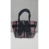 ราคา กระเป๋าถือสายเกลียวลายดอกแบรนด์นารายา(Naraya) (29259830376)