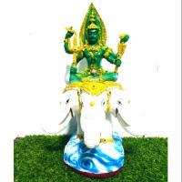 ราคา พระอินทร์ทรงช้างเอราวัณ สูง30ซม.ขนาด9นิ้ว (2330397844)