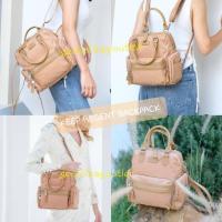 ราคา *ส่งฟรี EMS. พร้อมส่งค่ะ* 10 นิ้ว ▪ Keep 3ways bag backpack (13678696035)