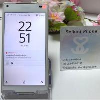 ราคา Xperia Z5 Compact E5823 i2957 Dual sim WHITE【B】(X039) มือ2 เครื่องGlobal ใช้ซิมไทยได้ (6053583566)