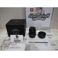 ราคา Fujinon XF 50mm f/2 R WR สภาพนางฟ้า ตีไป99% ใหม่เหมือนมือ1 อายุเดือนเดียว ไม่ค่อยใช้งาน ลูกค้าบอกใช้งานไม่เกินร้อยรูป มี (16407401461)