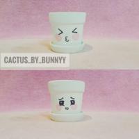 ราคา กระถางดินเผาขาวเพ้นท์ลาย <made to order> (280504198)