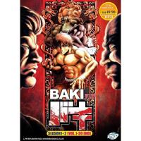 ราคา ANIME DVD BAKI 牙 SEASON 1+2 ( VOL.1-39 END ) 3 X DISC (22443701598)