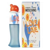 ราคา Moschino I LOVE LOVE For Women EDT 100 ml. (พร้อมกล่อง) (217135535)