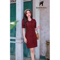 ราคา เดรสสุดหรูดูแพง ...เรียบหรูดูแพงเวลาใส่ดูผอมเพรียว .. (20411676258)