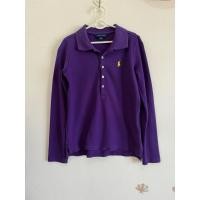 ราคา POLO RALPH LAUREN GIRLS LONG SLEEVE POLO SHIRT/POLO TOP SIZE 7 YEARS (28578867257)