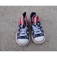 ราคา (Used) รองเท้า Converse ลายธงชาติอเมริกา (2129137340)