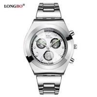 ราคา ▥ แฟชั่นlongboแบรนด์หรูนาฬิกาควอตซ์กันน้ำlady Ladyของขวัญนาฬิกากันน้ำสแตนเลสสตีลนาฬิกาmontre Fe (29130747425)