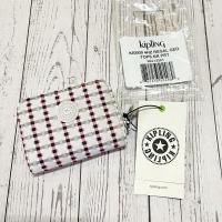 ราคา Kipling กระเป๋าใส่บัตร ใส่เหรียญ ซิบรอบ ของใหม่ แท้ พร้อมส่ง (27780584041)