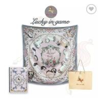 ราคา ผ้าคลุมไหล่Kiss me doll #lucky in game ของแท้ (2018434101)