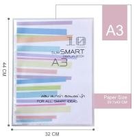 ราคา แฟ้มโชว์ผลงาน ขนาดA3 A2 มาตราฐาน (21782304912)