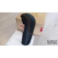 ราคา หัวเกียร์หนังด้ายส้ม Honda Accessแท้ ‼️ สำหรับ Jazz GK และ City GM6 Auto (3045514189)