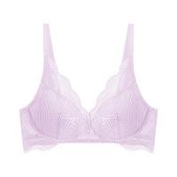 ราคา Triumph เสื้อชั้นในไม่มีโครงรูปแบบ Deep V รุ่น Aqua Shan HU DV 02 รหัส 10218430 สีม่วง 7125 (25558594049)