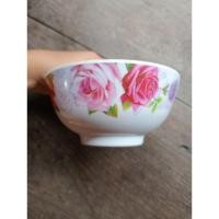 ราคา ถ้วยพลาสติก ลายดอกกุหลาบ (28456930460)
