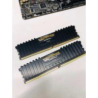 ราคา 32GB (16GBx2) DDR4 3200MHz RAM CORSAIR VENGEANCE LPX (BLACK) สินค้าใช้งานแล้วสภาพดี ประกันร้าน (25995056829)
