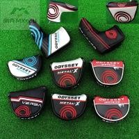 ราคา ฝาครอบกอล์ฟคลับ odyssey Putter Cover Flat Putter Cover ครึ่งวงกลม Putter Cover Velcro Fitting (27521527482)