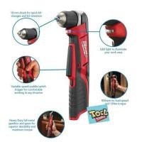 ราคา Milwaukee สว่านไร้สาย 12V สีแดง (10148534151)