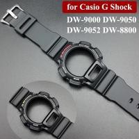 ราคา สายนาฬิกาข้อมือเรซิ่น พร้อมกรอบ สําหรับ Casio G-SHOCK DW-9000 DW8800 DW9050 DW9052 (26154737257)