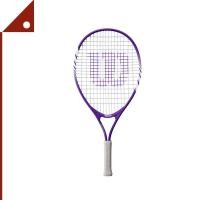 ราคา Wilson : WLSWR025910U* ไม้เทนนิสสำหรับเด็ก Serena Junior Tennis Racket Purple, 23 Inch. (23569096431)