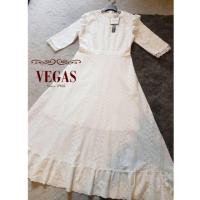 ราคา เดรสยาว งานป้าย Vegas Luxury มือ2 ❗️ (1375216479)