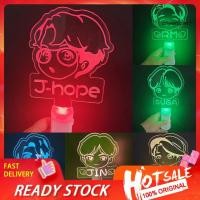 ราคา ✓❃แท่งไฟเรืองแสง สําหรับคอนเสิร์ต รูปศิลปินวง BTS (8417224748)