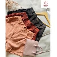 ราคา กางเกงขาสั้นผ้าลูกฟูก สีสวย ผ้านิ่ม ใส่สบาย กางเกงขาสั้นสาวอวบ กางเกงลูกฟูก #กางเกงขาสั้น #กางเกงลูกฟูก #กาเกงสาวอวบ (11606709585)