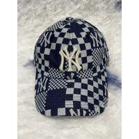 ราคา ลดราคาพิเศษ หมวกผ้ายีนส์พิมพ์ลาย ปักโลโก้ NY สีขาว (18967637078)