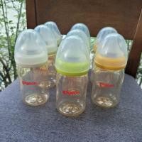 ราคา ขวดนม พีเจ้น(Pigeon) สีชา คอกว้าง 5oz (14948099138)