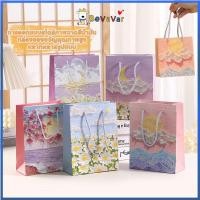 ราคา BEVAVAR ถุงกระดาษ รูปแบบ 3 มิติ ถุงของขวัญ ใช้สําหรับเป็นของขวัญ ถุงกระดาษน่ารัก ถุงกระดาษพิมพ์ลายน่ารัก (25743782090)
