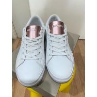 ราคา รองเท้ามือสอง Lacoste เบอร์ 37 แท้จากช้อปไทย มีกล่อง ถุง ป้าย (25175741000)