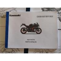 ราคา สมุดภาพอะไหล่ Kawasaki Ninja 300R ( ปี 2014-2016 ) (22154432754)
