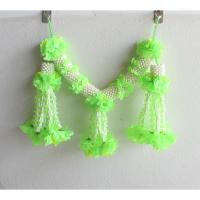 ราคา พวงมาลัยพลาสติก3ชาย พวงมาลัยสามชายพลาสติก พวงมาลัยแขวนหน้ารถบรรทุก (26851908755)