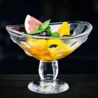 ราคา ถ้วยไอศครีมซันเดย์ ใส่ผลไม้และขนม เเก้วไอติม แก้วใสหนา (24371540732)