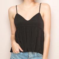 ราคา ส่งฟรี Brandy Melville black (9744913372)