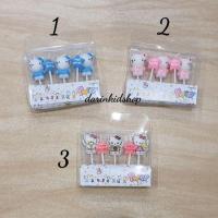 ราคา เทียนวันเกิด คิตตี้+ดาว (443665009)
