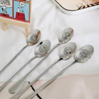 ราคา ชุดเซทช้อนสนูปปี้ snoopy 5 ลาย (6243007990)