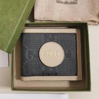 ราคา Gucci กระเป๋าสตางค์ใบสั้น รุ่น Gucci Off The Grid Mini Bifold Wallet (28013529494)