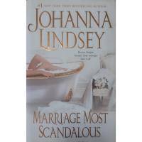 ราคา *USED* Marriage Most Scandalous Johanna Lindsey Hardcover หนังสือภาษาอังกฤษ (26011464181)