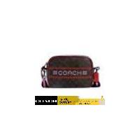 Coach C1541 Dempsey Camera Bag In Signature Canvas with Fair Isle Graphic กระเป๋าสะพายข้าง