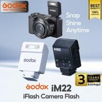 ราคา Godox Flash iM22 - iFlash Camera / Pocket Flash - รับประกันศูนย์ Godox Thailand 3ปี (8264906818)